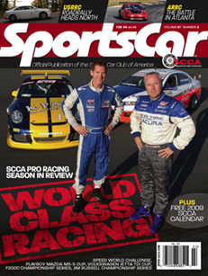 SportsCar, the SCCA official monthly national magazine